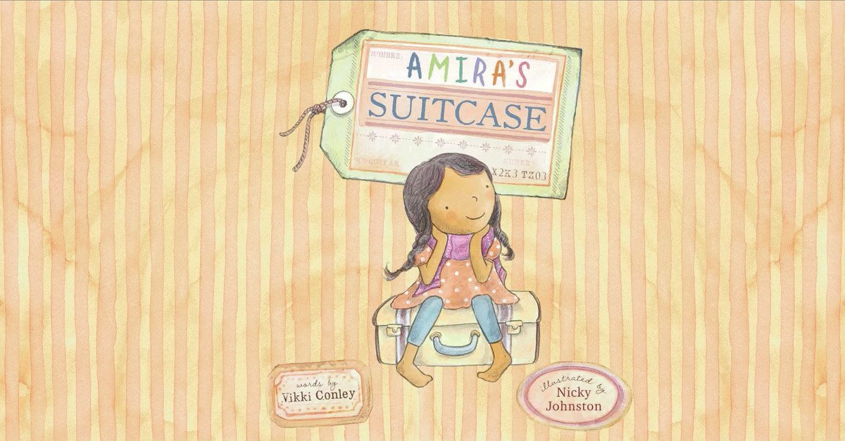 Amira's Suitcase Trailer