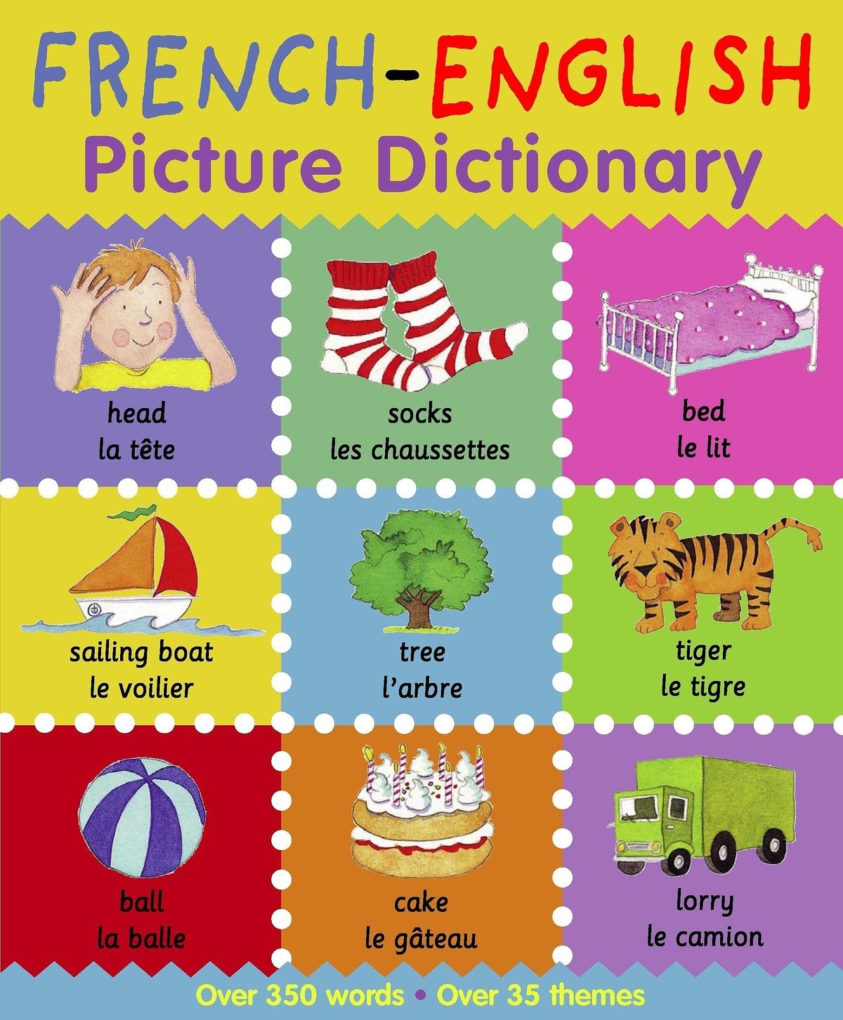 Picture Dictionary English-French