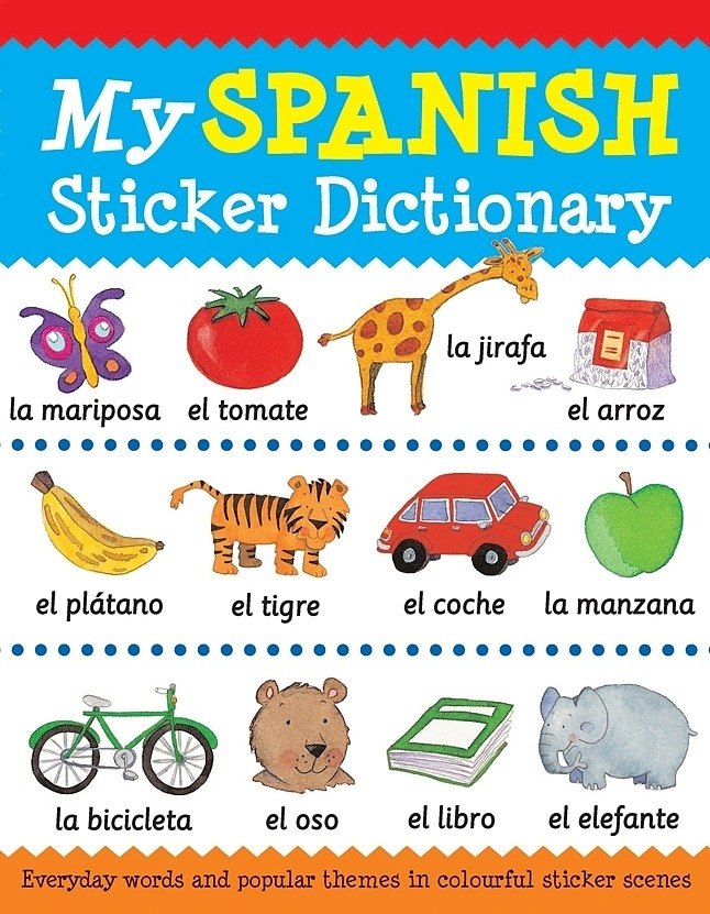 My Spanish Sticker Dictionary