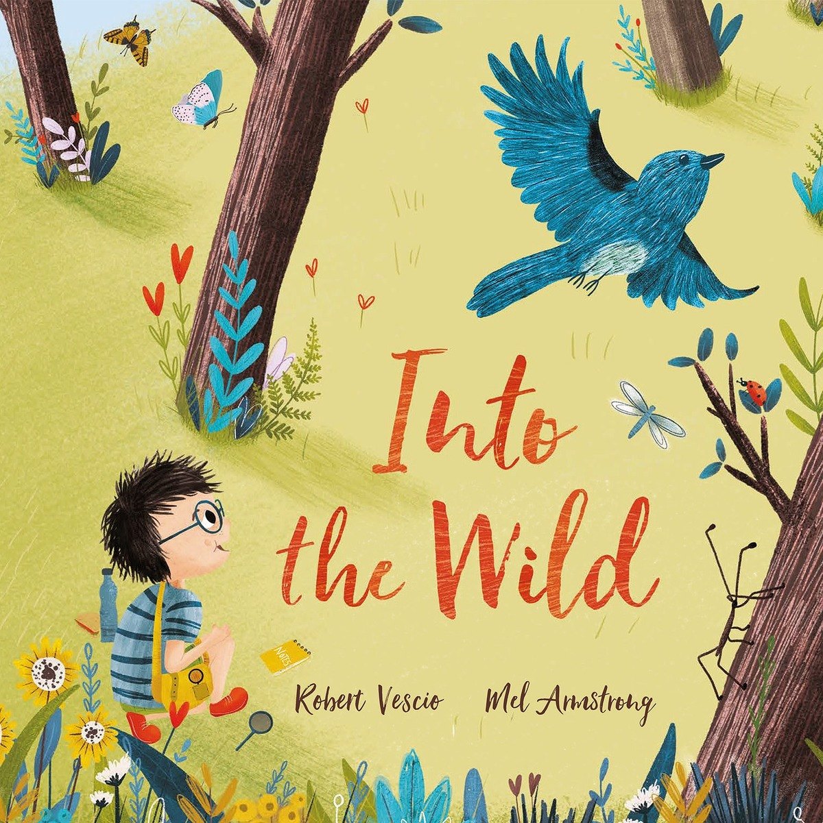 Into The Wild Book Trailer