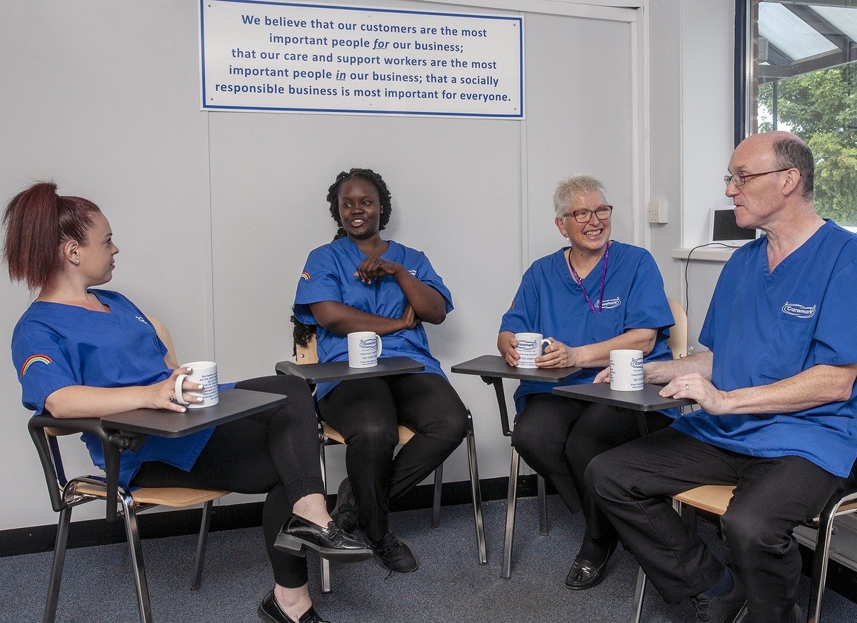 Start Your New Carer as A Specialist Carer with Caremark ...