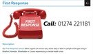 First Response- 01274 221181 for anyone experiencing a mental health crisis