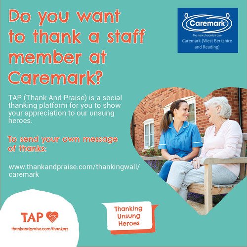 Thank And Praise - Our New Way To Give Thanks And Receive Praise | Caremark