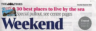 The Times newspaper