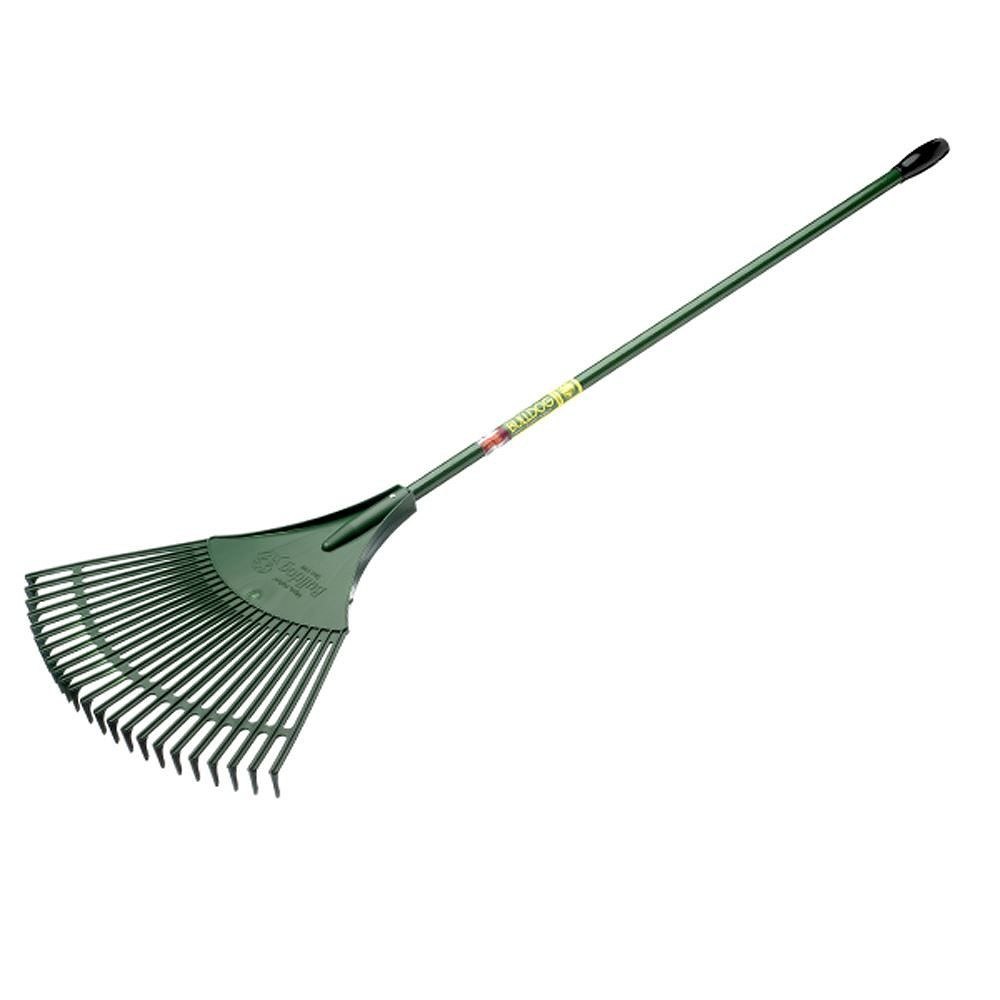 Bulldog Premier Leaf Rake Plastic 48