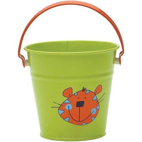 Kids Small Bucket with Printed Design