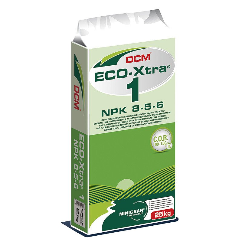 Organic Fertiliser DCM Eco-Xtra 1 – The Garden Superstore