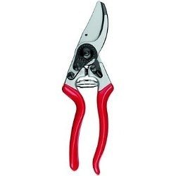 Felco 9 Pruning Secateurs designed for left handed gardeners