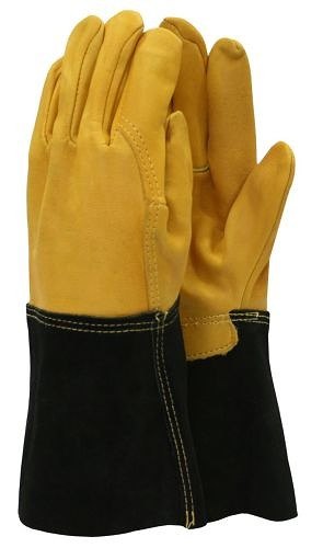 Draper Large Premium Leather Gardening Glove 