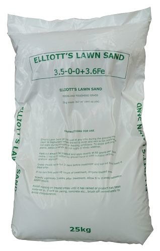 Thomas Elliott Fertilisers Lawn Sand – The Garden Superstore