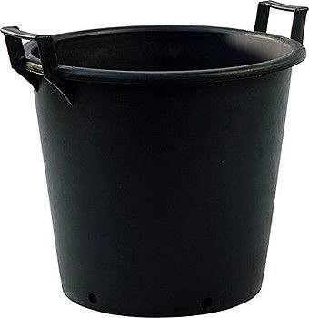 Extra Large Plastic Container Plant Pots with Handles 50lt