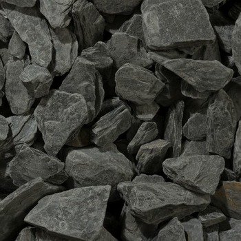 Black Slate Chippings 40mm 20kg – The Garden Superstore