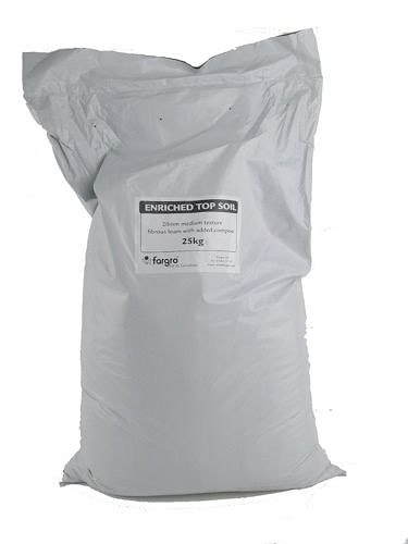 Topsoil Enriched Blended Loam Topsoil The Garden Superstore