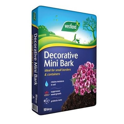 Westland Decorative Mini Bark 50lt