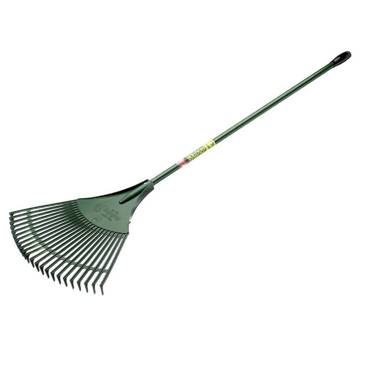 Bulldog Premier Leaf Rake Plastic 48"